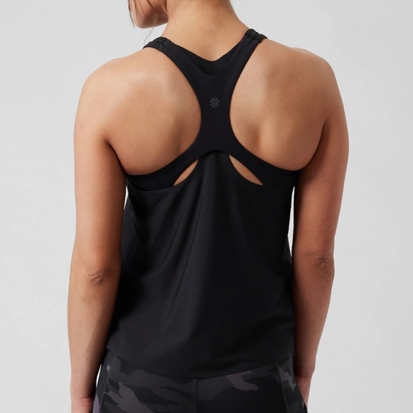 Athleta Ultimate 2-in-1 Support Top Medium - Picture 1 of 12